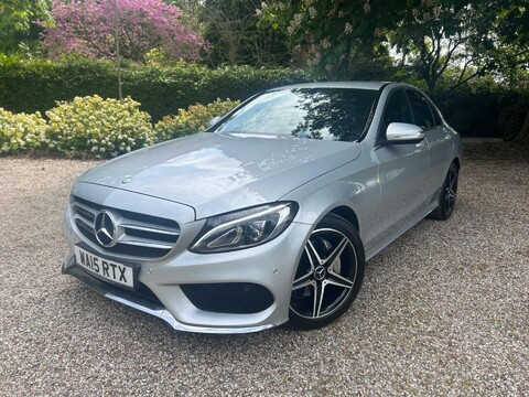 Mercedes-Benz C Class 2.0 C200 AMG Line 7G-Tronic+ Euro 6 (s/s) 4dr 3
