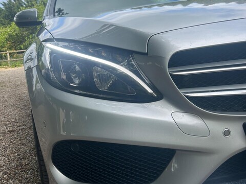 Mercedes-Benz C Class 2.0 C200 AMG Line 7G-Tronic+ Euro 6 (s/s) 4dr 5