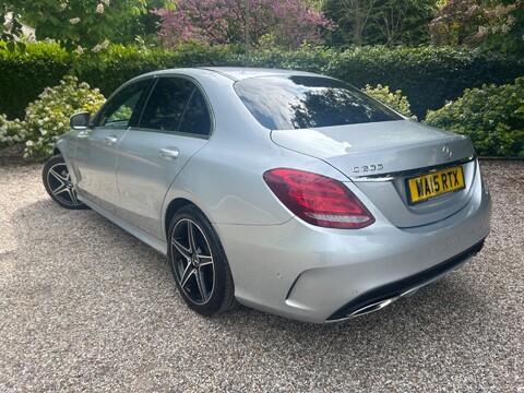 Mercedes-Benz C Class 2.0 C200 AMG Line 7G-Tronic+ Euro 6 (s/s) 4dr 6