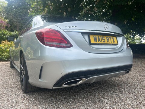 Mercedes-Benz C Class 2.0 C200 AMG Line 7G-Tronic+ Euro 6 (s/s) 4dr 7