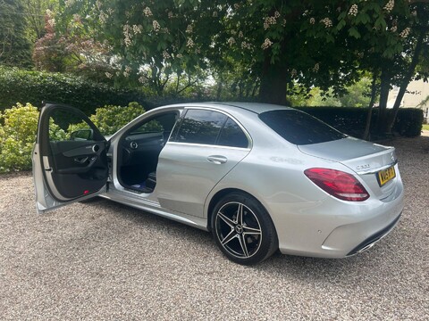 Mercedes-Benz C Class 2.0 C200 AMG Line 7G-Tronic+ Euro 6 (s/s) 4dr 9