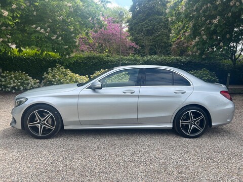 Mercedes-Benz C Class 2.0 C200 AMG Line 7G-Tronic+ Euro 6 (s/s) 4dr 10