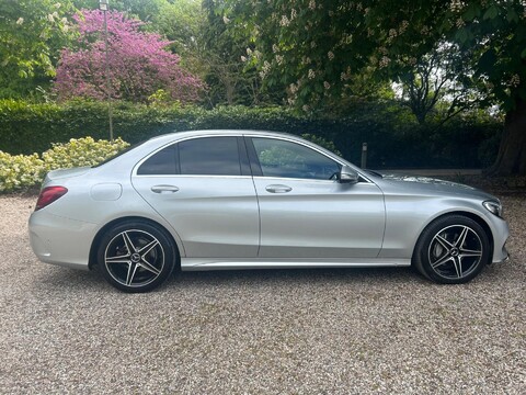 Mercedes-Benz C Class 2.0 C200 AMG Line 7G-Tronic+ Euro 6 (s/s) 4dr 12