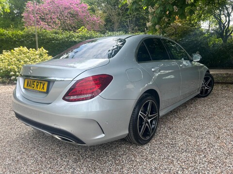 Mercedes-Benz C Class 2.0 C200 AMG Line 7G-Tronic+ Euro 6 (s/s) 4dr 13