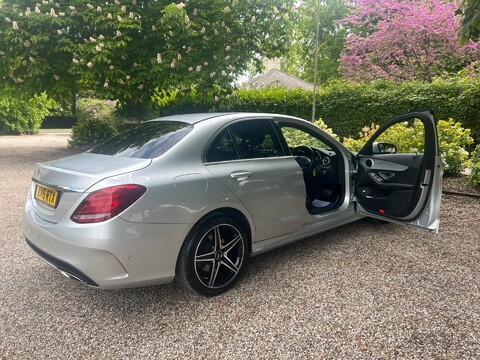 Mercedes-Benz C Class 2.0 C200 AMG Line 7G-Tronic+ Euro 6 (s/s) 4dr 15