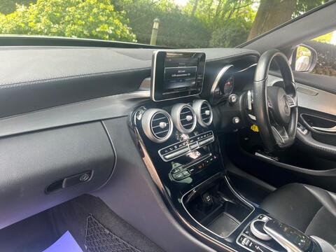Mercedes-Benz C Class 2.0 C200 AMG Line 7G-Tronic+ Euro 6 (s/s) 4dr 17