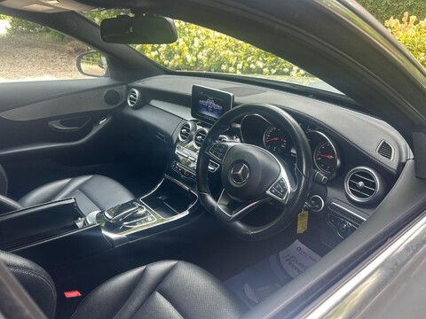 Mercedes-Benz C Class 2.0 C200 AMG Line 7G-Tronic+ Euro 6 (s/s) 4dr 18