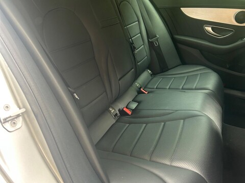Mercedes-Benz C Class 2.0 C200 AMG Line 7G-Tronic+ Euro 6 (s/s) 4dr 22