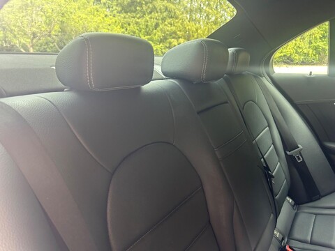 Mercedes-Benz C Class 2.0 C200 AMG Line 7G-Tronic+ Euro 6 (s/s) 4dr 23