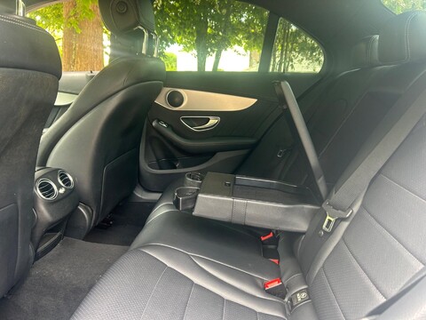 Mercedes-Benz C Class 2.0 C200 AMG Line 7G-Tronic+ Euro 6 (s/s) 4dr 25