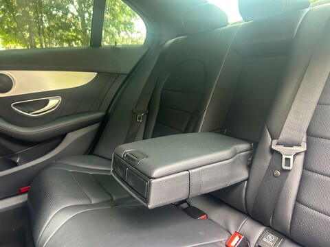 Mercedes-Benz C Class 2.0 C200 AMG Line 7G-Tronic+ Euro 6 (s/s) 4dr 26