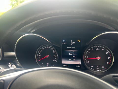 Mercedes-Benz C Class 2.0 C200 AMG Line 7G-Tronic+ Euro 6 (s/s) 4dr 45