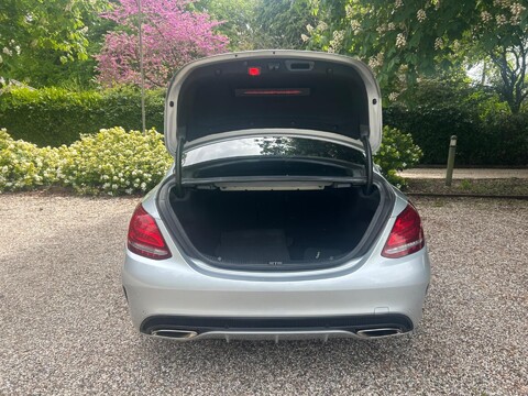 Mercedes-Benz C Class 2.0 C200 AMG Line 7G-Tronic+ Euro 6 (s/s) 4dr 48
