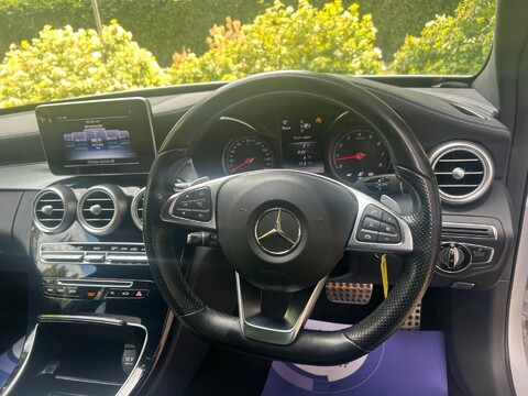 Mercedes-Benz C Class 2.0 C200 AMG Line 7G-Tronic+ Euro 6 (s/s) 4dr 49