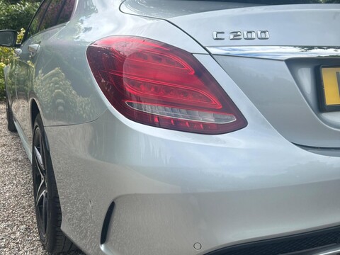 Mercedes-Benz C Class 2.0 C200 AMG Line 7G-Tronic+ Euro 6 (s/s) 4dr 55