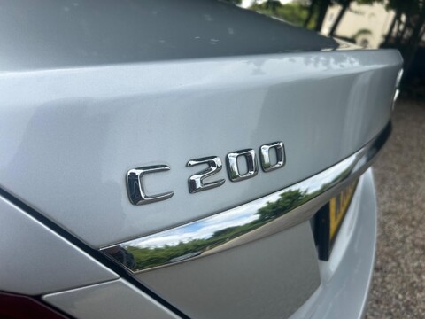 Mercedes-Benz C Class 2.0 C200 AMG Line 7G-Tronic+ Euro 6 (s/s) 4dr 56