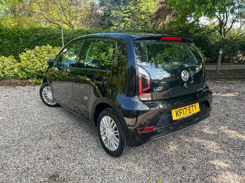 Volkswagen Up 1.0 Move up! Euro 6 (s/s) 5dr 5