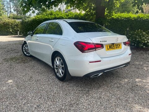 Mercedes-Benz A Class 1.3 A200 Sport (Executive) Euro 6 (s/s) 4dr 4
