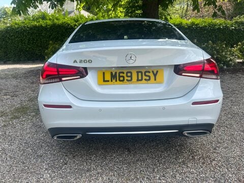 Mercedes-Benz A Class 1.3 A200 Sport (Executive) Euro 6 (s/s) 4dr 7
