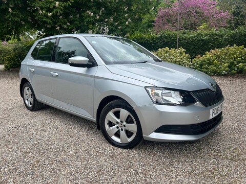 Skoda Fabia 1.2 TSI SE DSG Euro 6 (s/s) 5dr 1