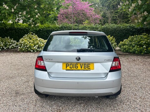 Skoda Fabia 1.2 TSI SE DSG Euro 6 (s/s) 5dr 7