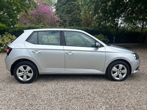Skoda Fabia 1.2 TSI SE DSG Euro 6 (s/s) 5dr 8