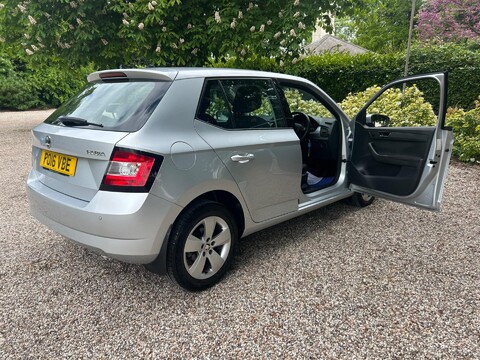 Skoda Fabia 1.2 TSI SE DSG Euro 6 (s/s) 5dr 9