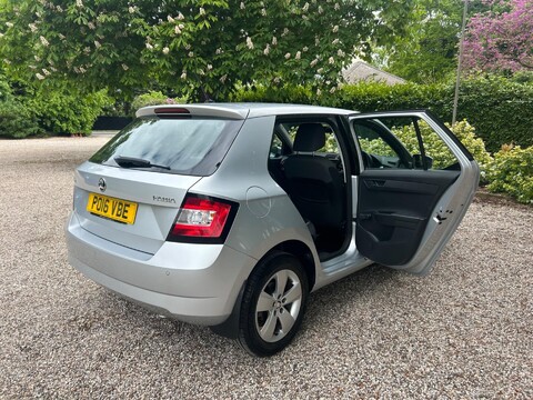 Skoda Fabia 1.2 TSI SE DSG Euro 6 (s/s) 5dr 10