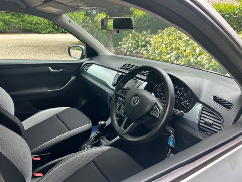 Skoda Fabia 1.2 TSI SE DSG Euro 6 (s/s) 5dr 13