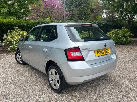 Skoda Fabia 1.2 TSI SE DSG Euro 6 (s/s) 5dr 5