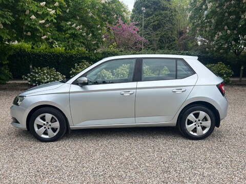 Skoda Fabia 1.2 TSI SE DSG Euro 6 (s/s) 5dr 6
