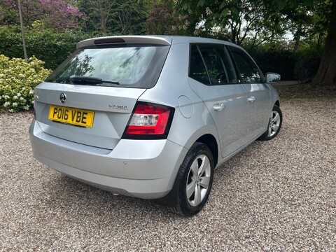 Skoda Fabia 1.2 TSI SE DSG Euro 6 (s/s) 5dr 11