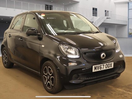 Smart Forfour 1.0 Prime (Premium) Twinamic Euro 6 (s/s) 5dr