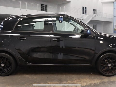 Smart Forfour 1.0 Prime Sport (Premium Plus) Twinamic Euro 6 (s/s) 5dr 4