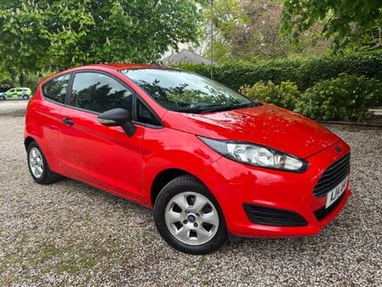 Ford Fiesta 1.25 Studio Euro 5 3dr