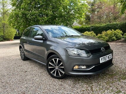 Volkswagen Polo 1.0 Match Edition Euro 6 (s/s) 3dr