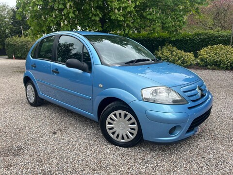 Citroen C3 1.4 HDi Desire 5dr 1