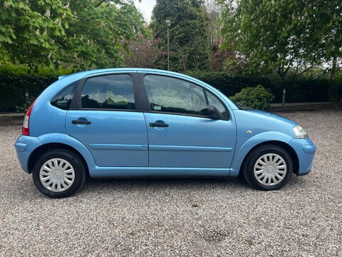 Citroen C3 1.4 HDi Desire 5dr 8
