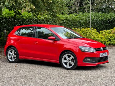 Volkswagen Polo 1.2 R-Line Style Euro 5 5dr