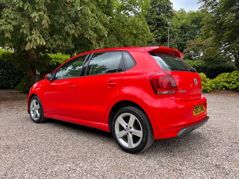 Volkswagen Polo 1.2 R-Line Style Euro 5 5dr 2