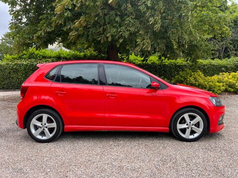 Volkswagen Polo 1.2 R-Line Style Euro 5 5dr 5