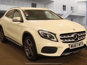 Mercedes-Benz GLA 2.1 GLA220d AMG Line (Premium) 7G-DCT 4MATIC Euro 6 (s/s) 5dr