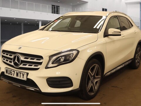 Mercedes-Benz GLA 2.1 GLA220d AMG Line (Premium) 7G-DCT 4MATIC Euro 6 (s/s) 5dr 2