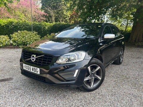 Volvo XC60 2.0 D4 R-Design Nav Euro 6 (s/s) 5dr 3
