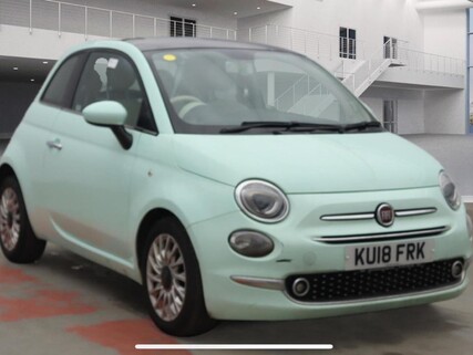 Fiat 500 1.2 Lounge Euro 6 (s/s) 3dr