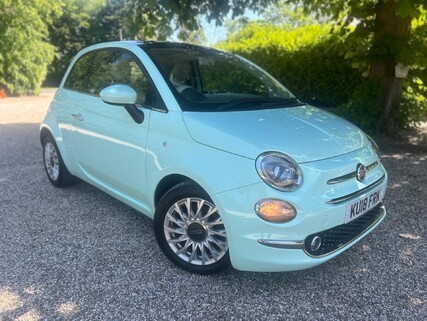Fiat 500 1.2 Lounge Euro 6 (s/s) 3dr