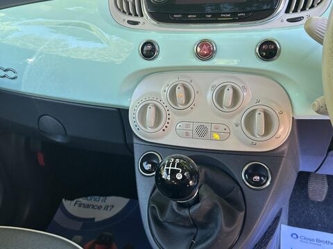 Fiat 500 1.2 Lounge Euro 6 (s/s) 3dr 14
