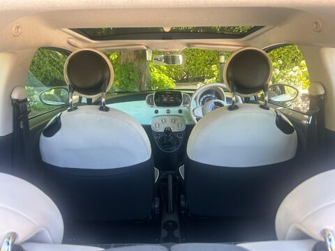 Fiat 500 1.2 Lounge Euro 6 (s/s) 3dr 18