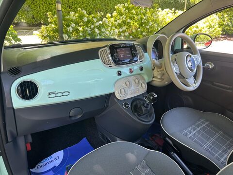 Fiat 500 1.2 Lounge Euro 6 (s/s) 3dr 12