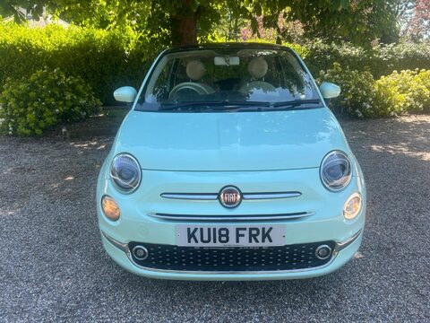 Fiat 500 1.2 Lounge Euro 6 (s/s) 3dr 2